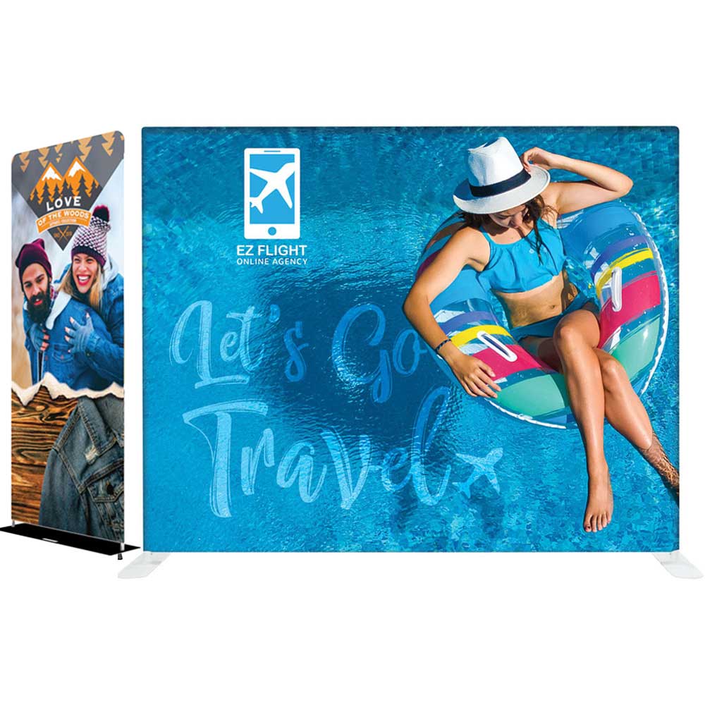 Fleece Display Fabric Displays – Lucid Displays
