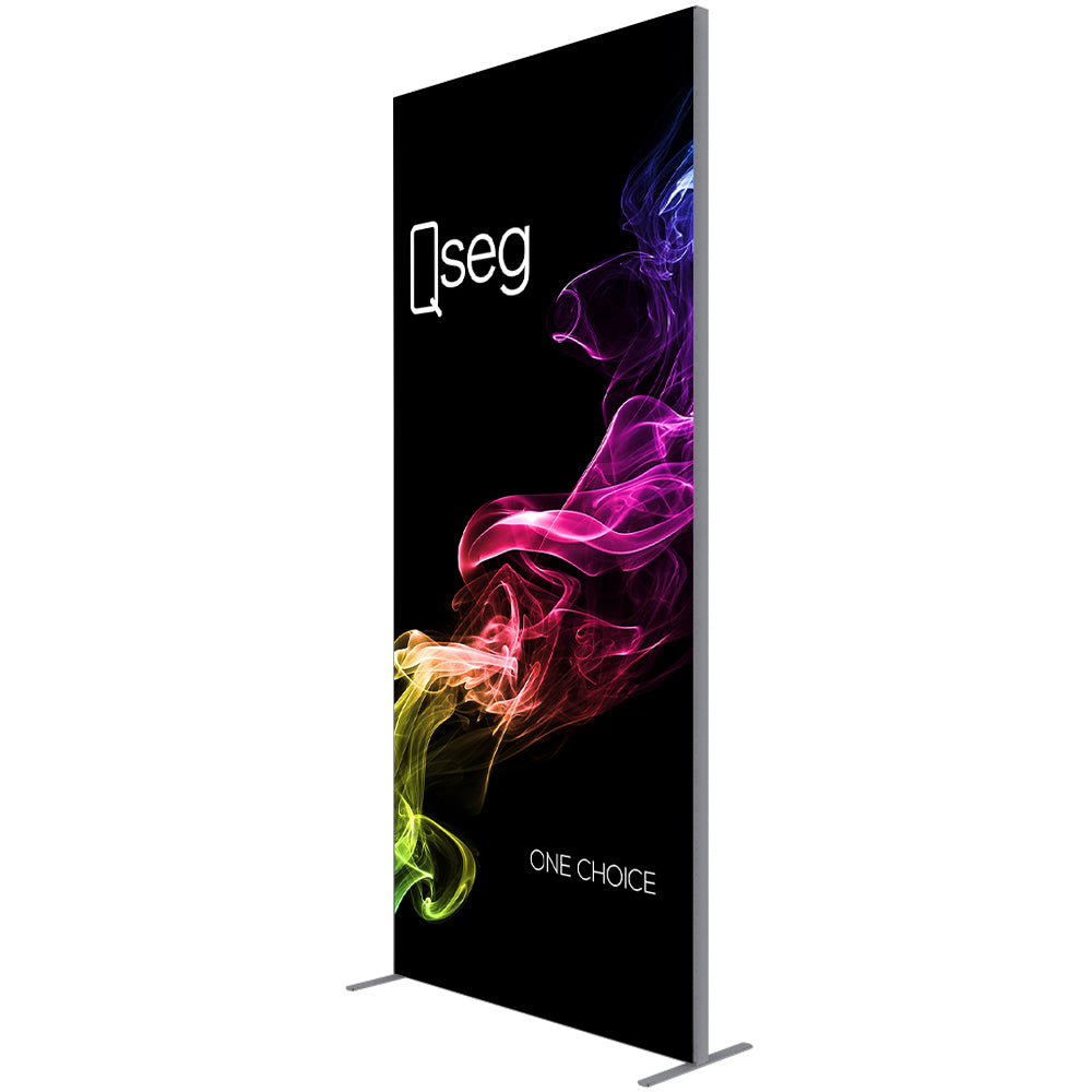 3.3' x 7.4' QSEG Quick Wall Display