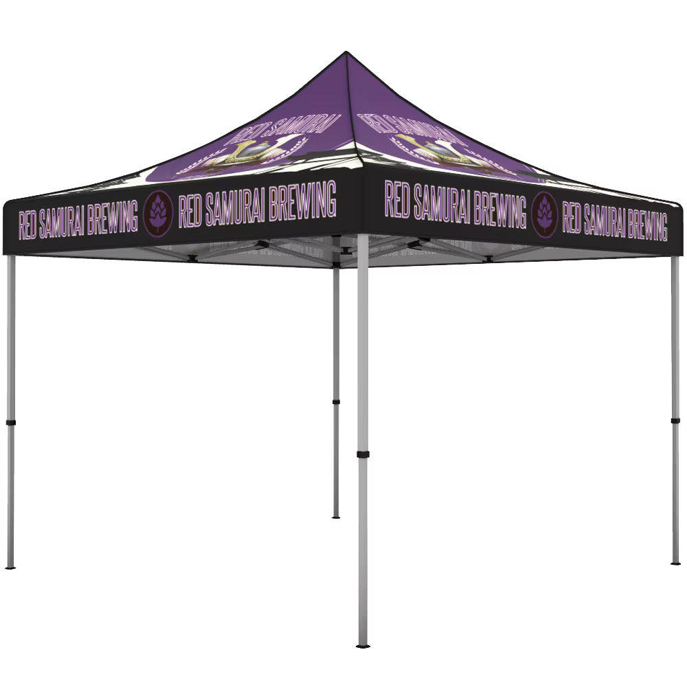 10ft Aluminum Canopy Tent – Lucid Displays