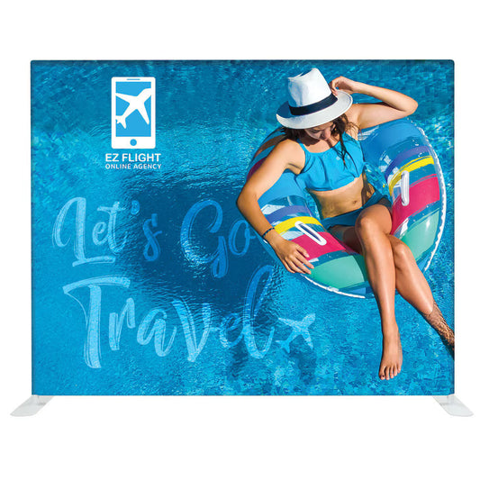 10' x 7.5' Fabric Tube Display