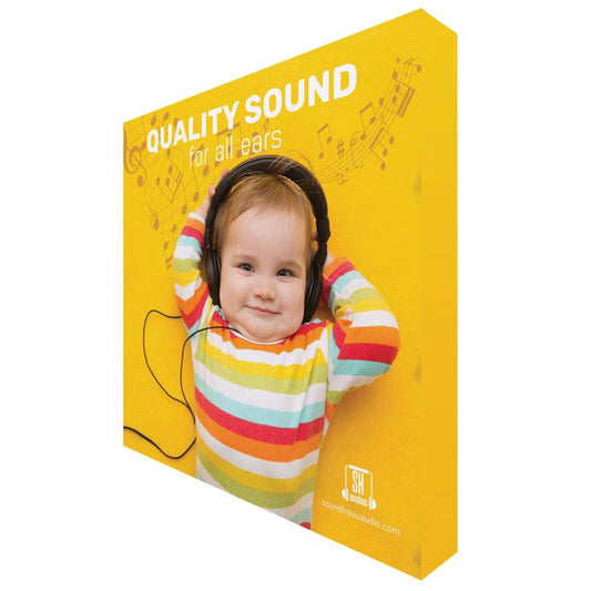 8 ft. Fabric Pop Up Display
