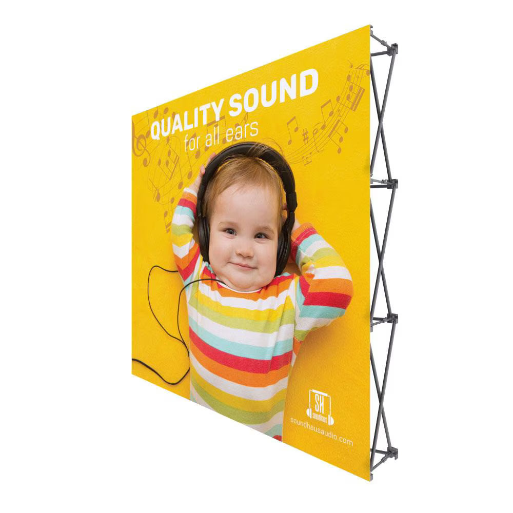 8 ft. Fabric Pop Up Display