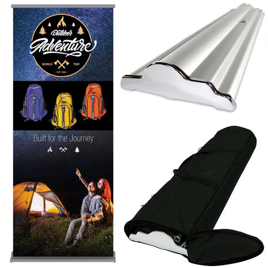 33.5in Retractable Banner