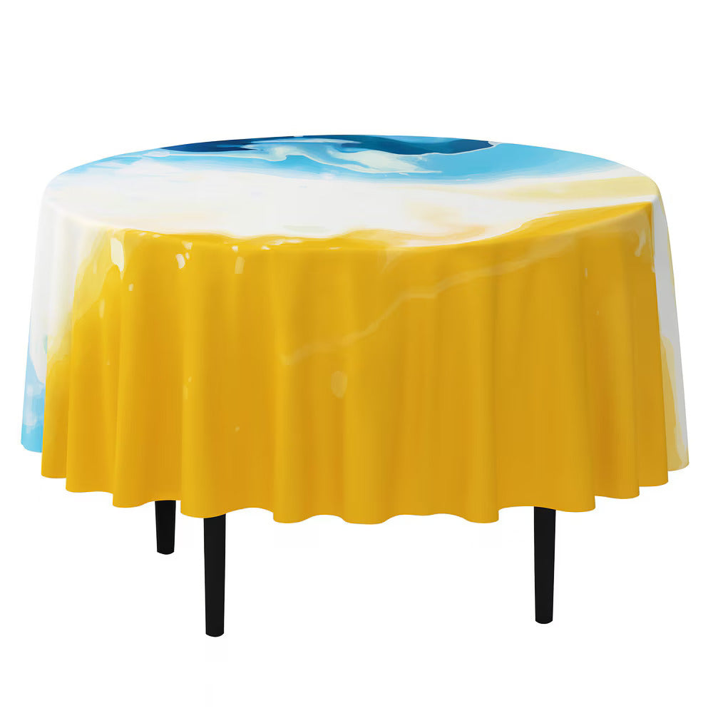 Round Tablethrow